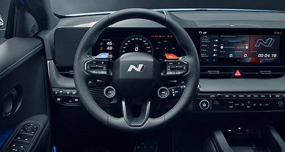 N Exclusive Steering Wheel