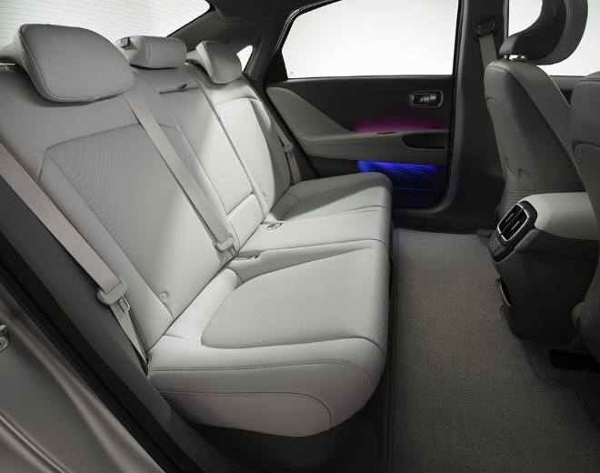 spacious legroom of IONIQ 6