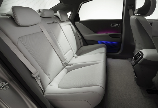 spacious legroom of IONIQ 6