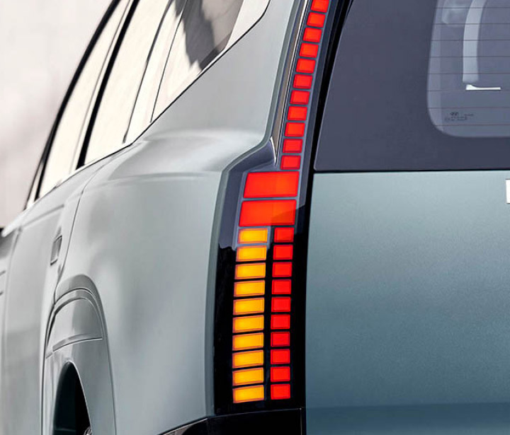 Rear lamps of IONIQ 9