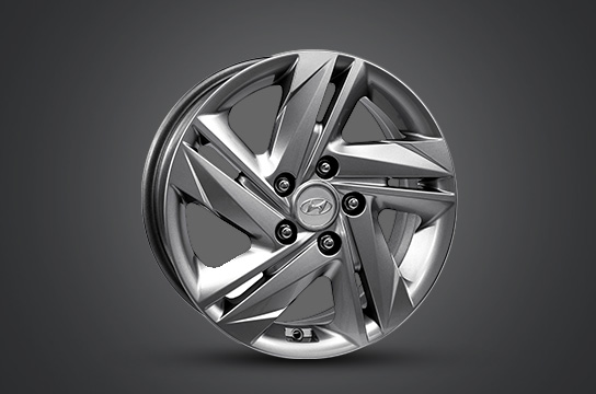 16˝alloy wheels