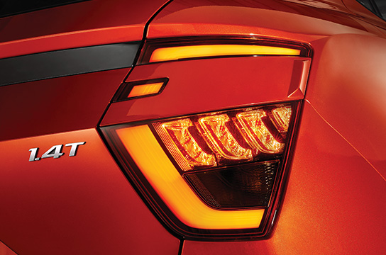 LED rear combination lamps