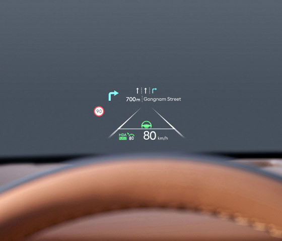 Head-up Display (HUD)