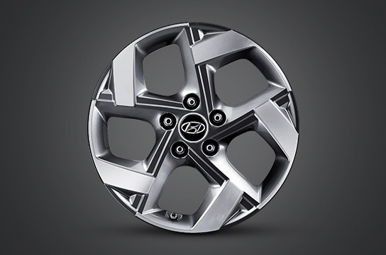 Venue 17˝alloy wheel