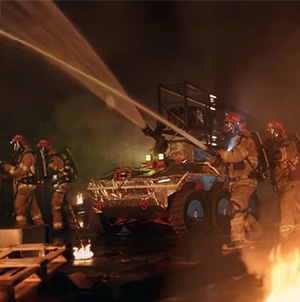 Hyundai now has unmanned robots helping firefighters in Korea