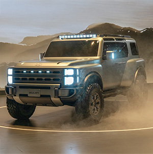 Hyundai Takes On Ford Trucks