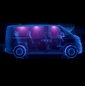Hyundai and Kia test the ‘world’s first’ in-car sanitization tech in the PV5