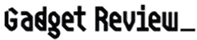 Gadget Review  logo