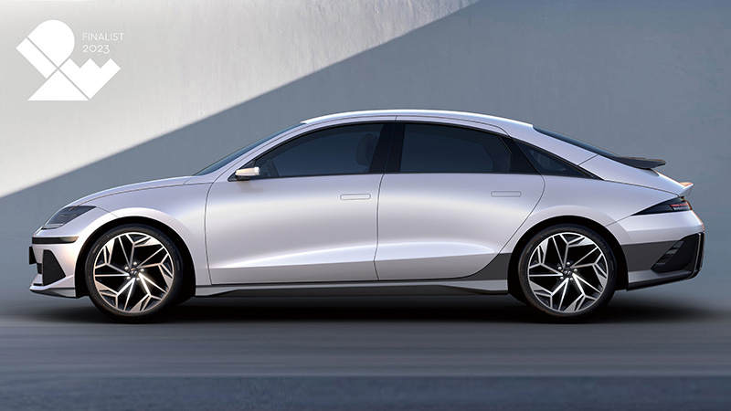  IONIQ 6 (IDEA Finalist)