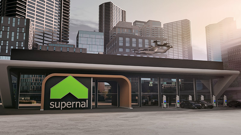 Supernal_Vertiport + eVTOL