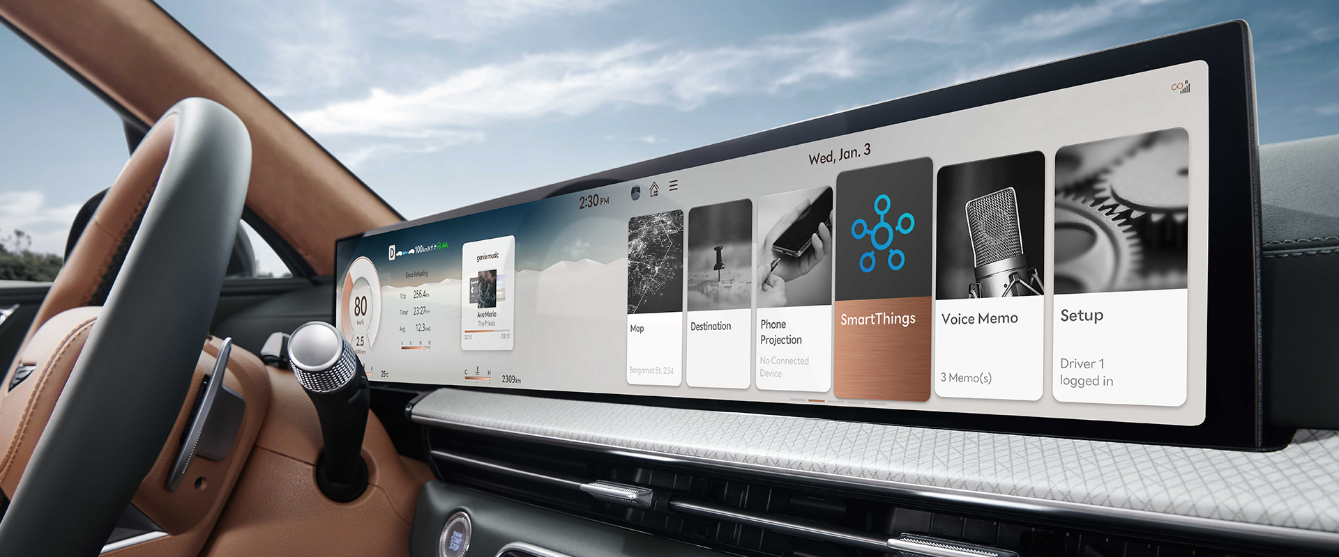 Hyundai, Kia and Samsung Electronics to Collaborate on Connecting Mobility and Residential Spaces