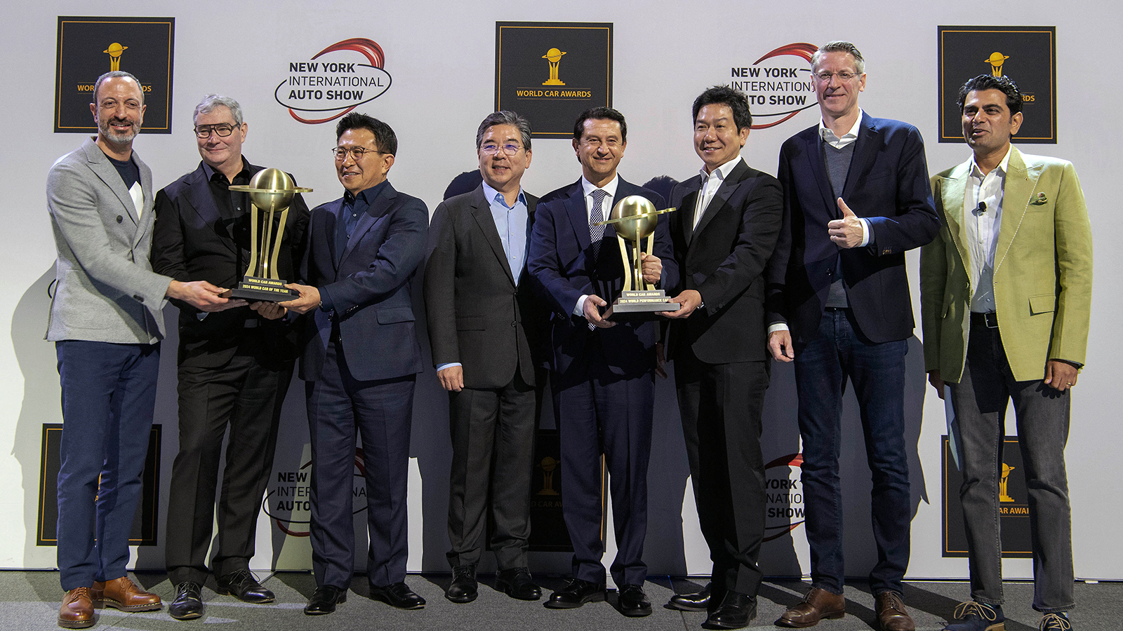 Hyundai Motor Group Continues Success at World Car Awards with Triple ...