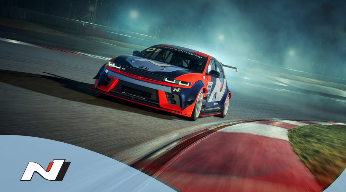 Hyundai Motor’s IONIQ 5 N eN1 Cup Car Debuts, Signaling New Era for EV Racing