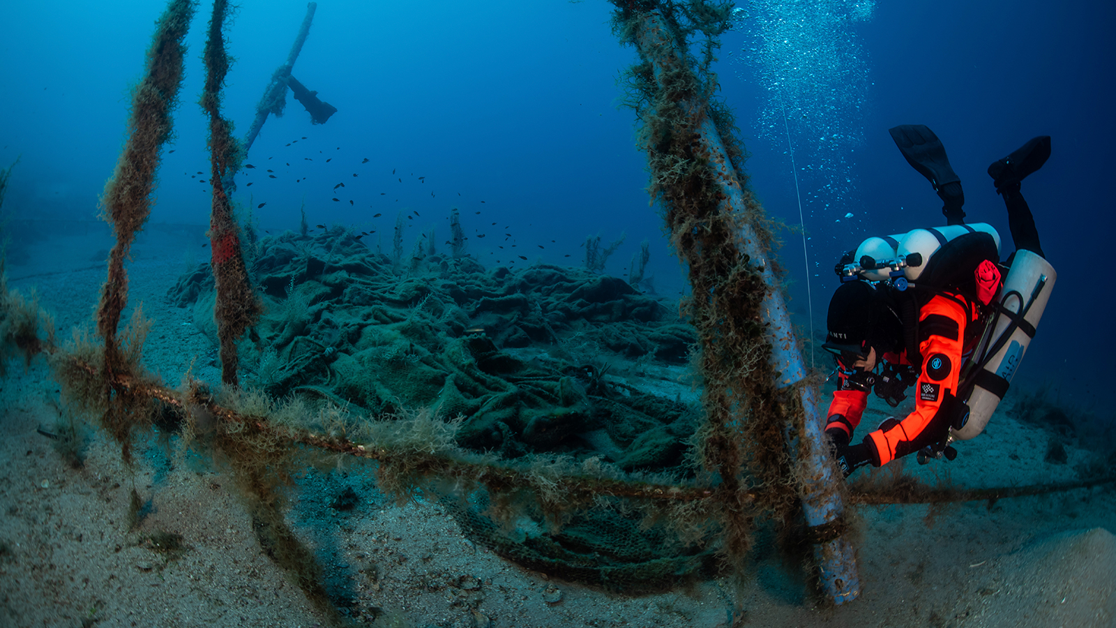 Photo Credit: @Volunteer Divers of Ghost Diving Group