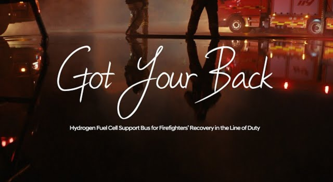 Hyundai Motor Group Donates Hydrogen Fuel Cell Support Bus for Firefighters’ Recovery in the Line of Duty