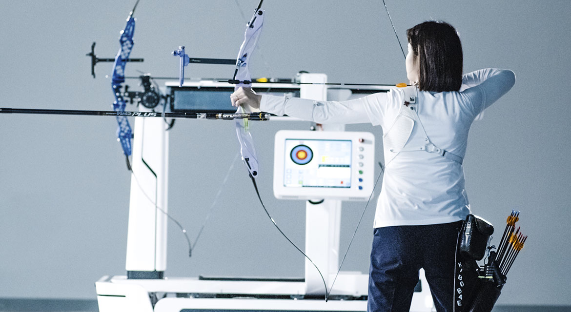 Archery played a strong part in Korean history with Hwarang, or Flower Knights