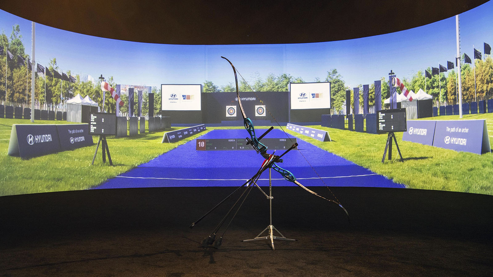 The Path of An Archer exhibition