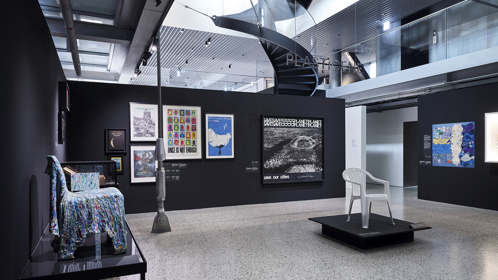 Hyundai Motor and Vitra Design Museum open a partnership exhibition themed around plastic materials and its sustainable future