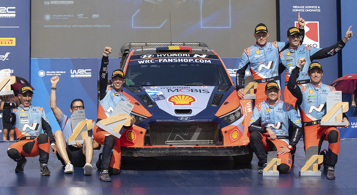 2024 WRC Round 10 (Acropolis Rally) - Day Three Reports