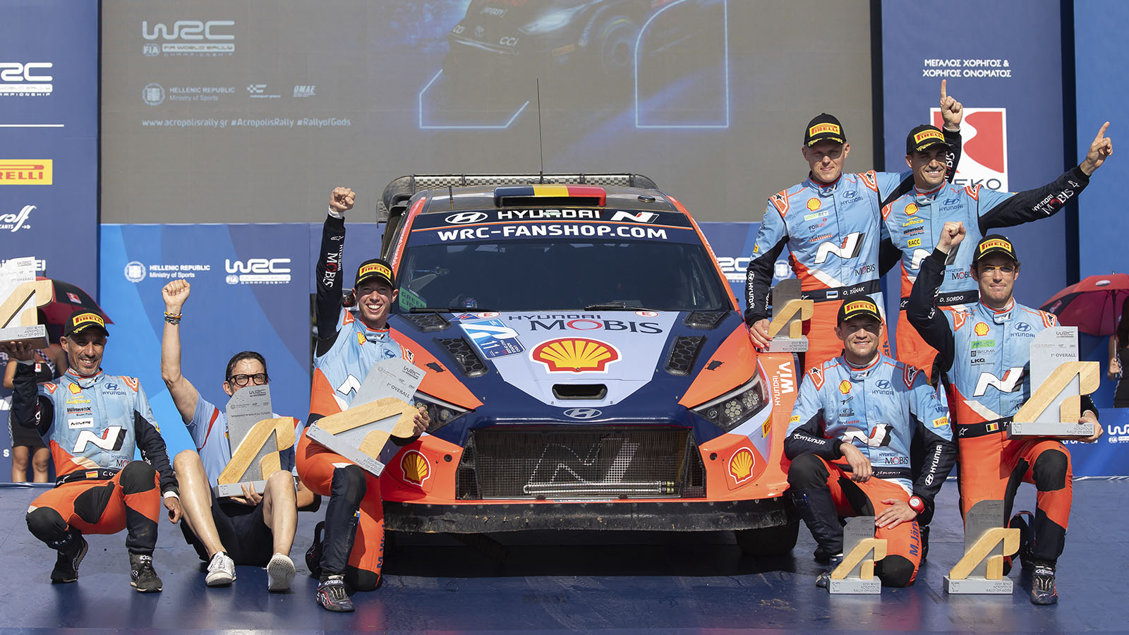 2024 WRC Round 10 (Acropolis Rally) - Day Three Reports