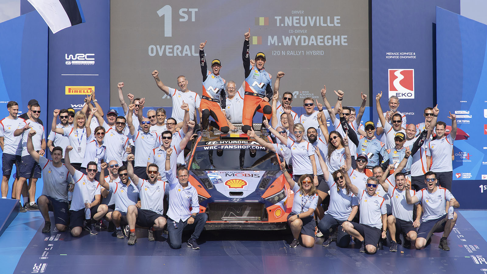 2024 WRC Round 10 (Acropolis Rally) - Day Three Reports