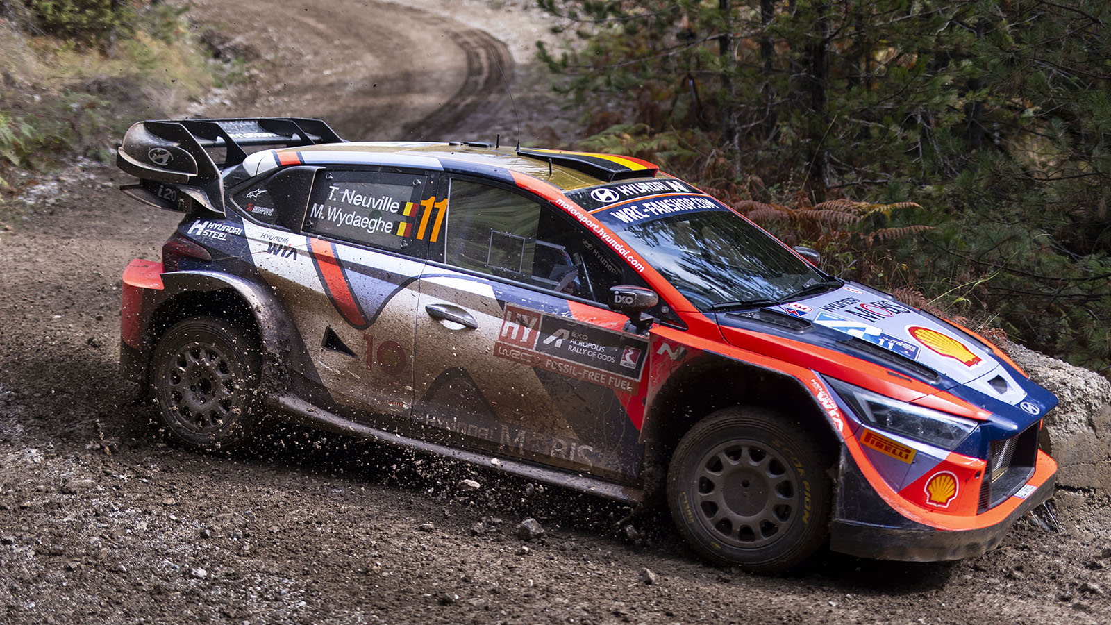 2024 WRC Round 10 (Acropolis Rally) - Day Three Reports