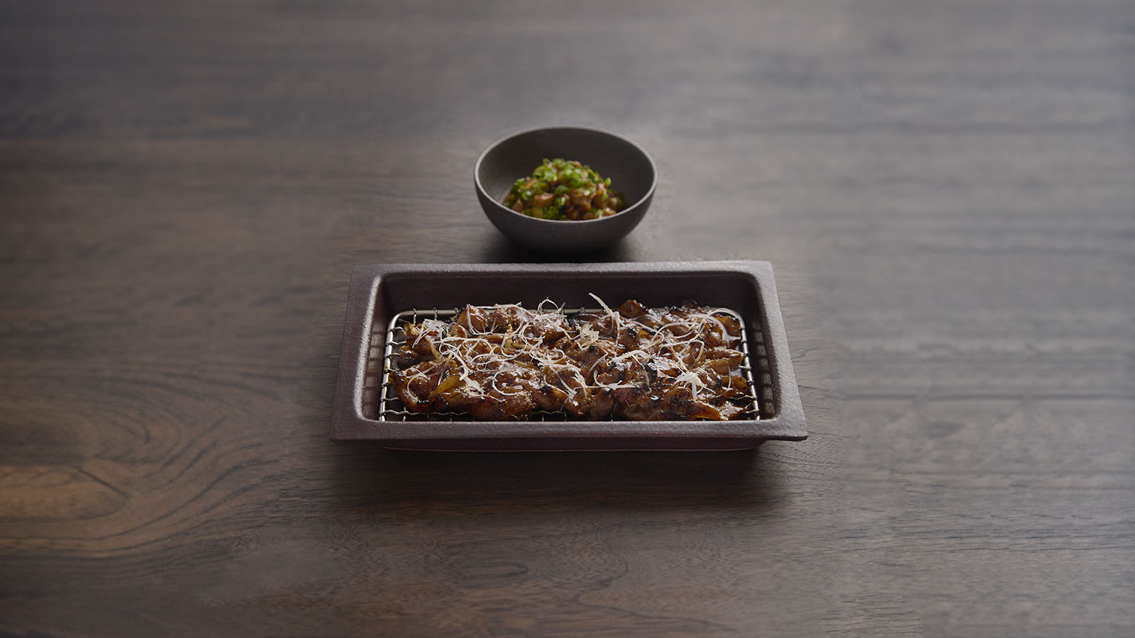 Charcoal-Grilled Pork Bulgogi with Golden Queen’s Rice