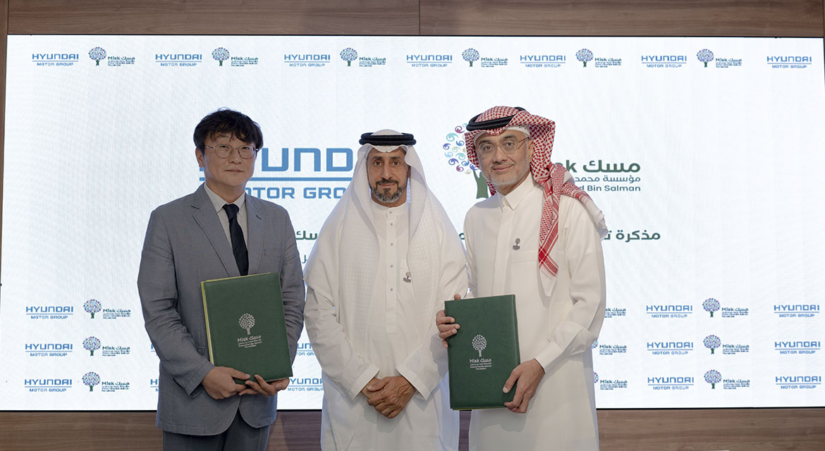 Hyundai Motor and Kia Partner with Misk Foundation to Foster Youth Leadership in Saudi Arabia