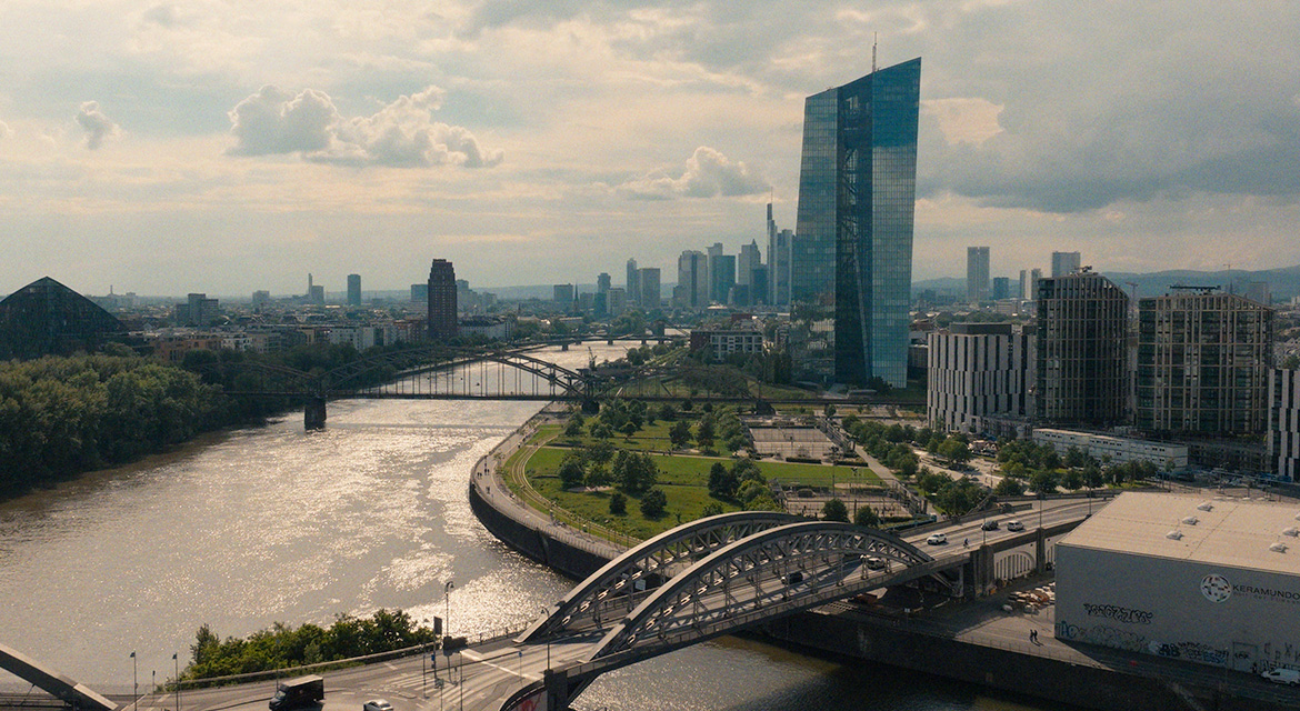 Frankfurt is implementing sustainable urban planning to achieve climate-neutral goals 