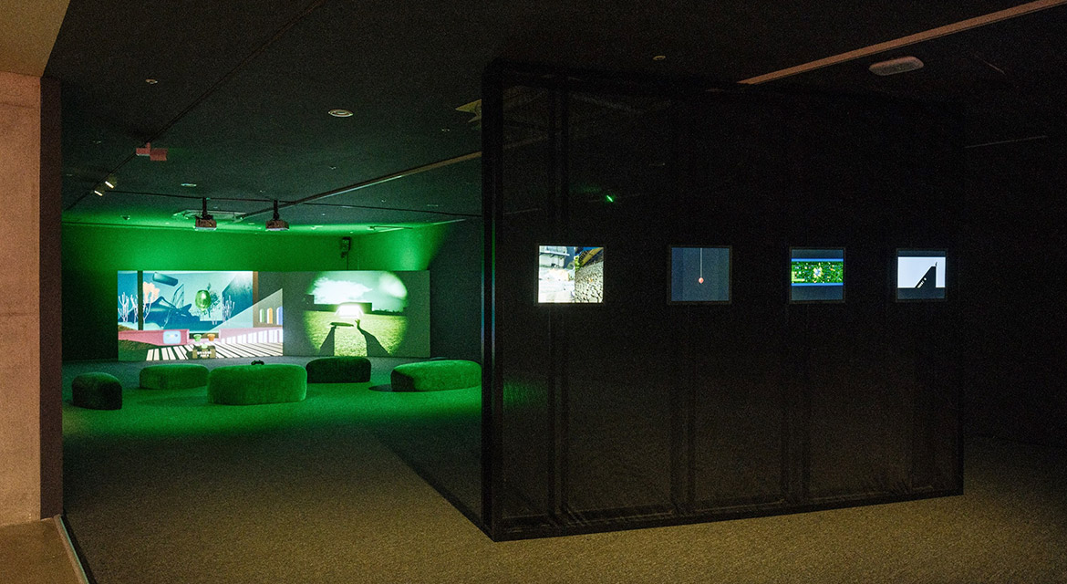 Installation view of Playing Art Method, Playing Art Method, 2024