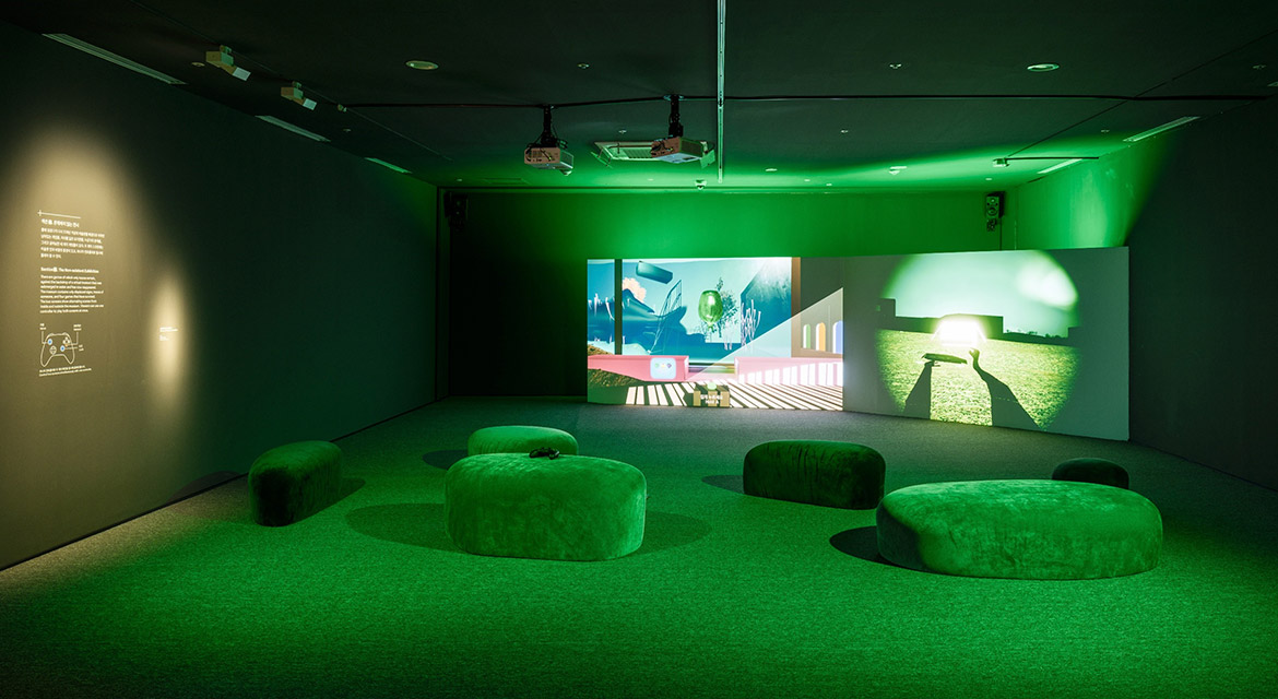 Installation view of Playing Art Method, Playing Art Method, 2024