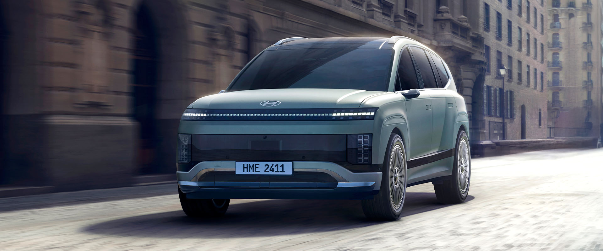 Hyundai Motor Redefines EV Mobility with IONIQ 9 Electric SUV: Big on Space – Bigger on Innovation