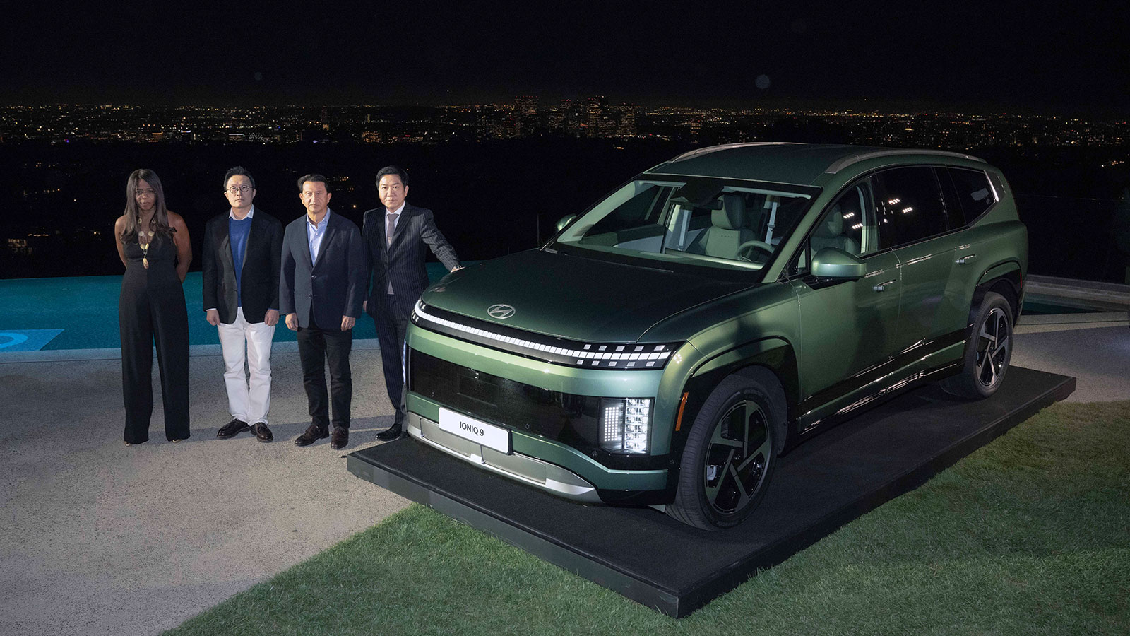 Hyundai Motor Redefines EV Mobility with IONIQ 9 Electric SUV Big on Space – Bigger on Innovation