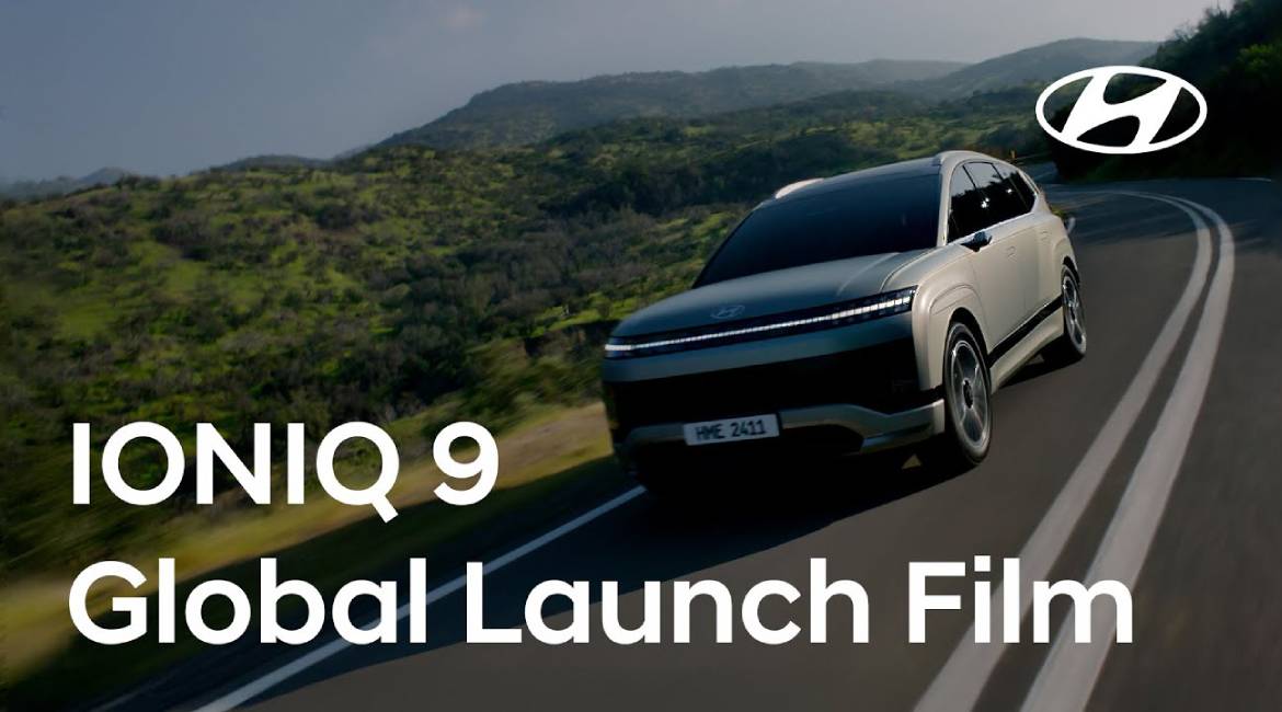 Watch the official Hyundai IONIQ 9 launch film at the ‘Hyundai Worldwide’ YouTube channel.