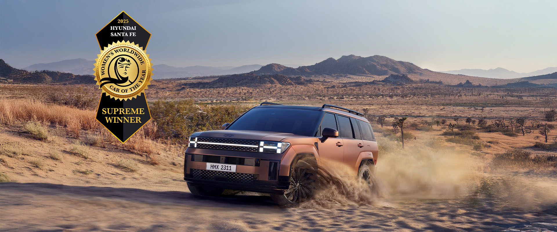 Hyundai SANTA FE Named ‘Supreme Winner’ at 2025 Women’s Worldwide Car of the Year Awards