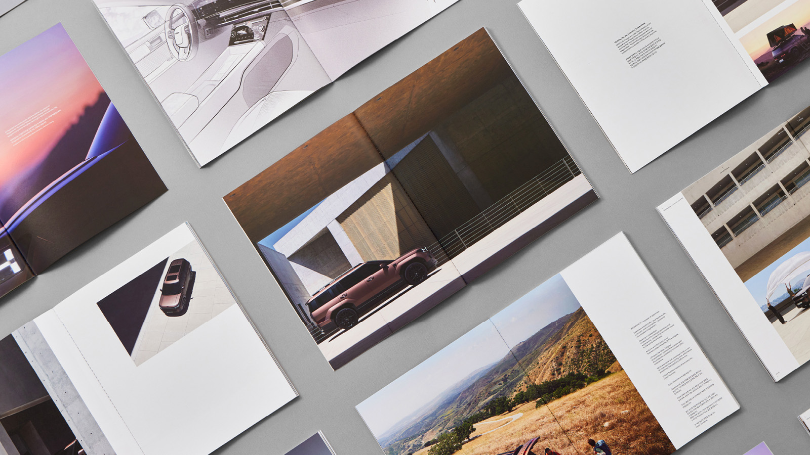 The All-New SANTA FE Launching Book 