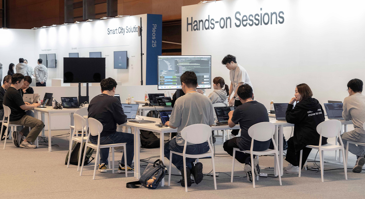 Developers are creating and distributing sample in-vehicle apps using Pleos Connect SDKs and APIs, and mobile SDKs at 'Pleos 25' conference