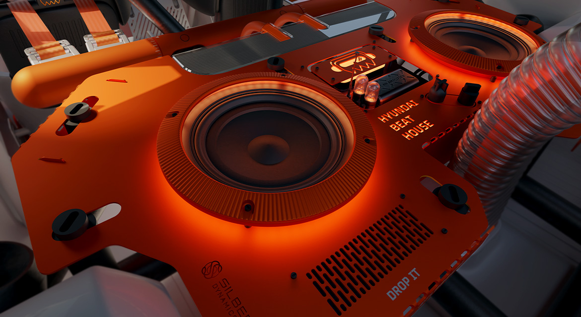 INSTEROID, A Sporty Gaming-Inspired EV Design Fantasy