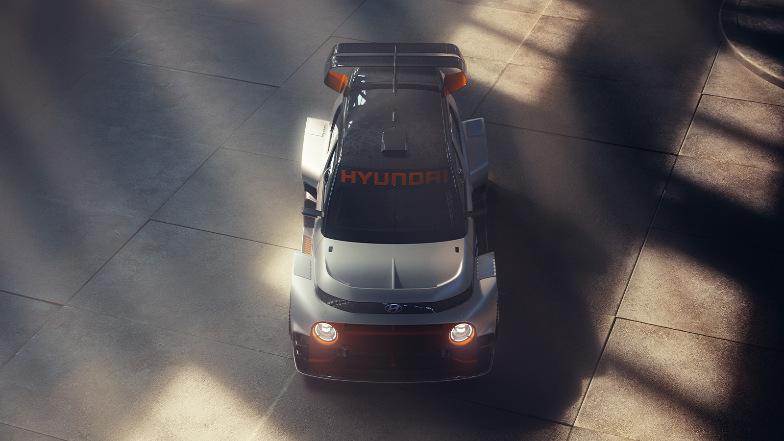 INSTEROID, A Sporty Gaming-Inspired EV Design Fantasy