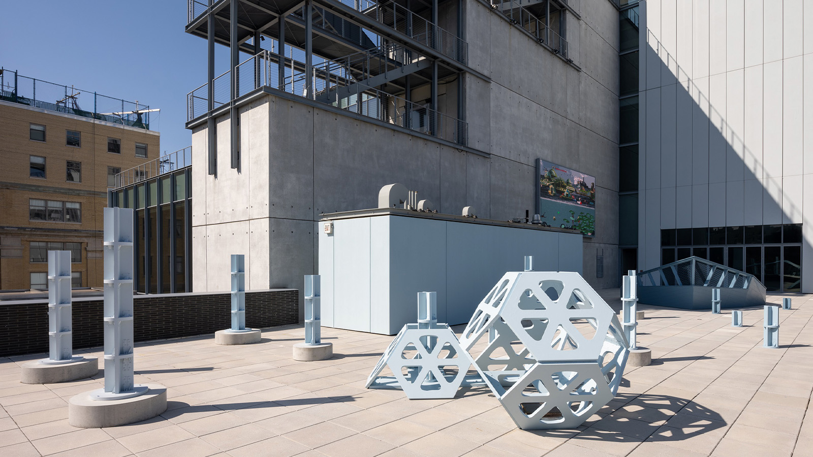 Hyundai Terrace Commission: Marina Zurkow: The River is a Circle, 2025. Photo: Filip Wolak