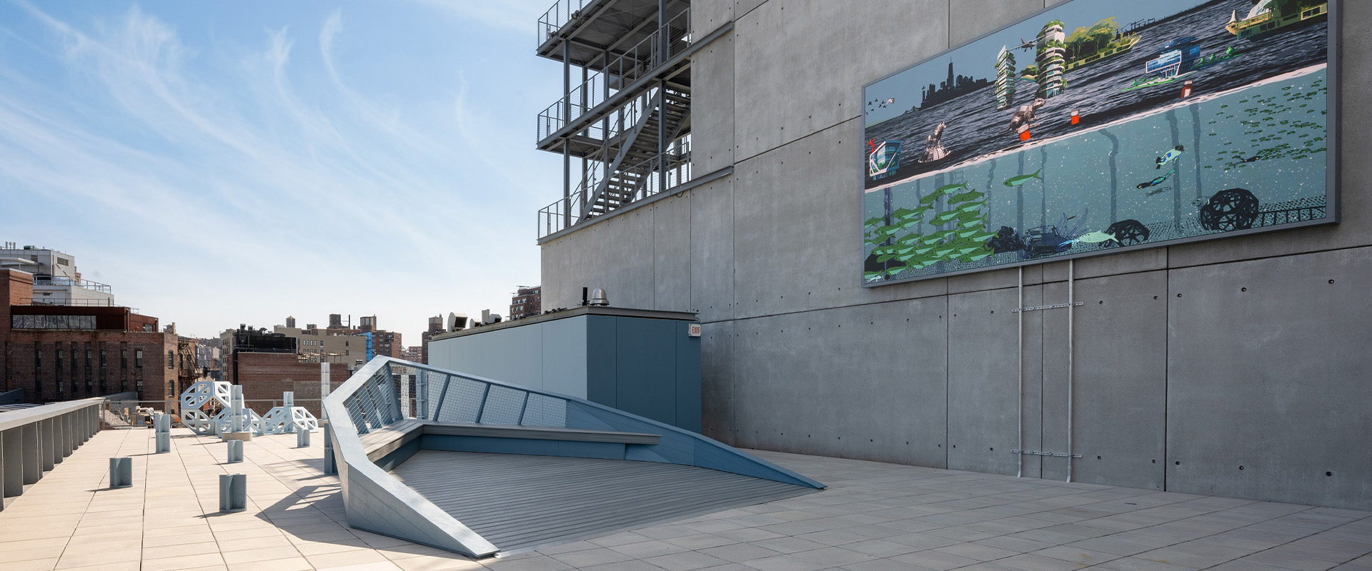 Hyundai Terrace Commission Marina Zurkow The River is a Circle, 2025_Photo Filip Wolak