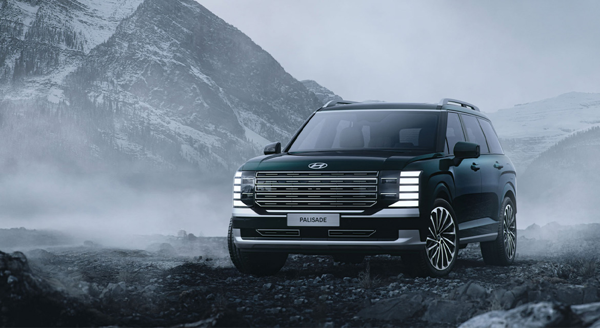 The all-new PALISADE