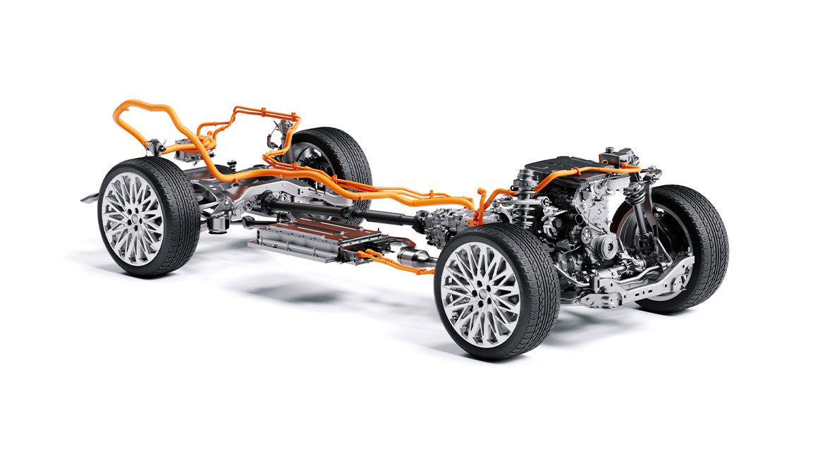 Hyundai Motor Group's 2.5 Turbo Hybrid System for Rear Wheel Drive
