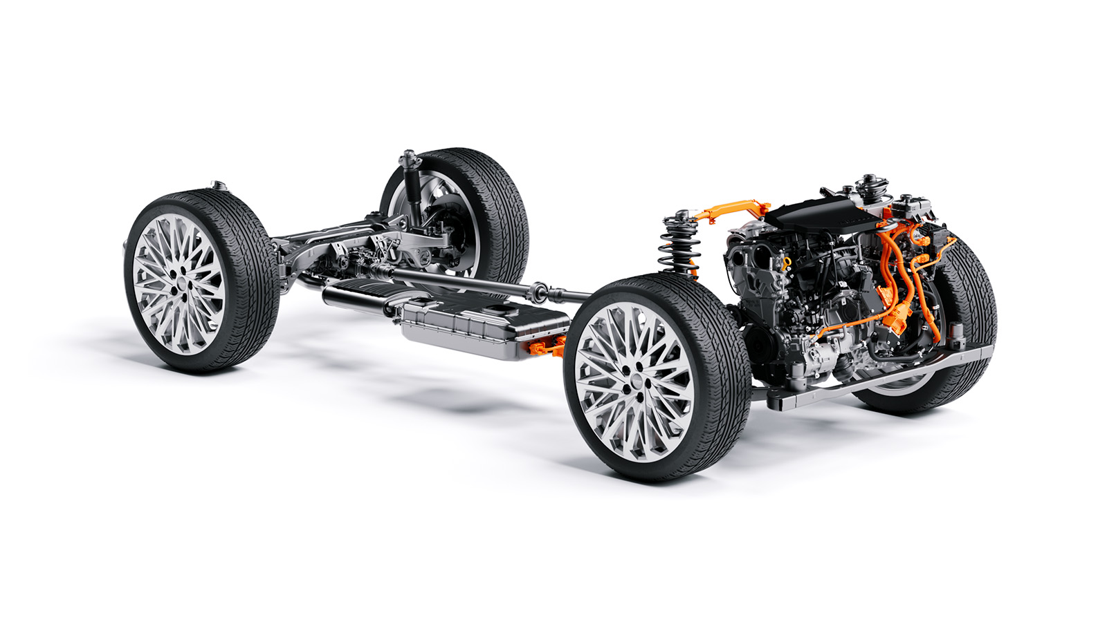Hyundai Motor Group's 2.5 Turbo Hybrid System