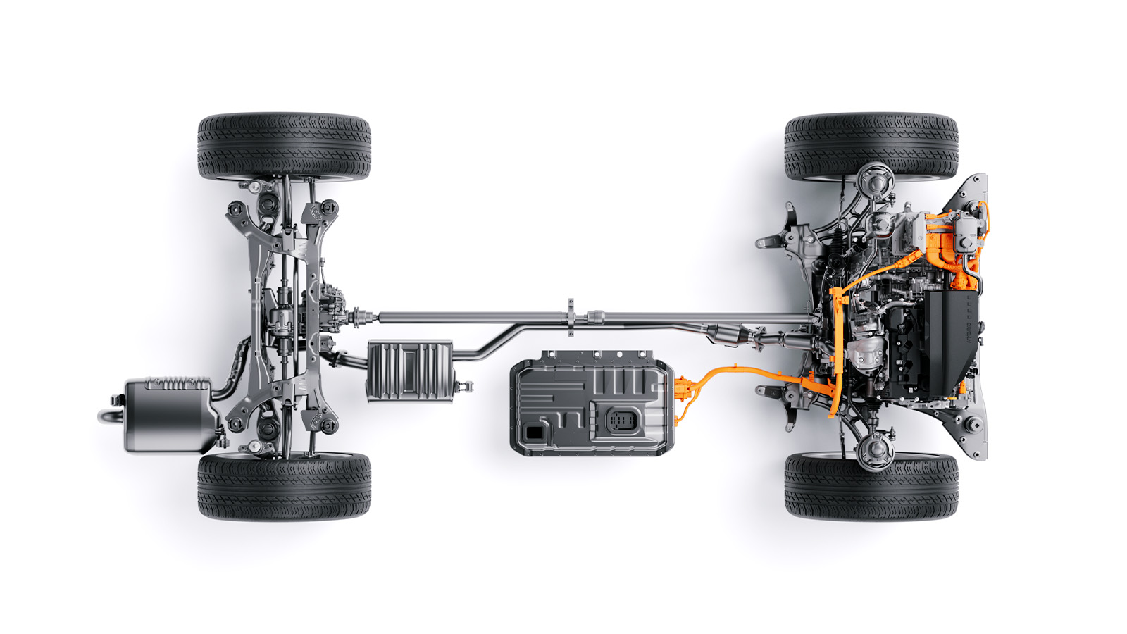 Hyundai Motor Group's 2.5 Turbo Hybrid System