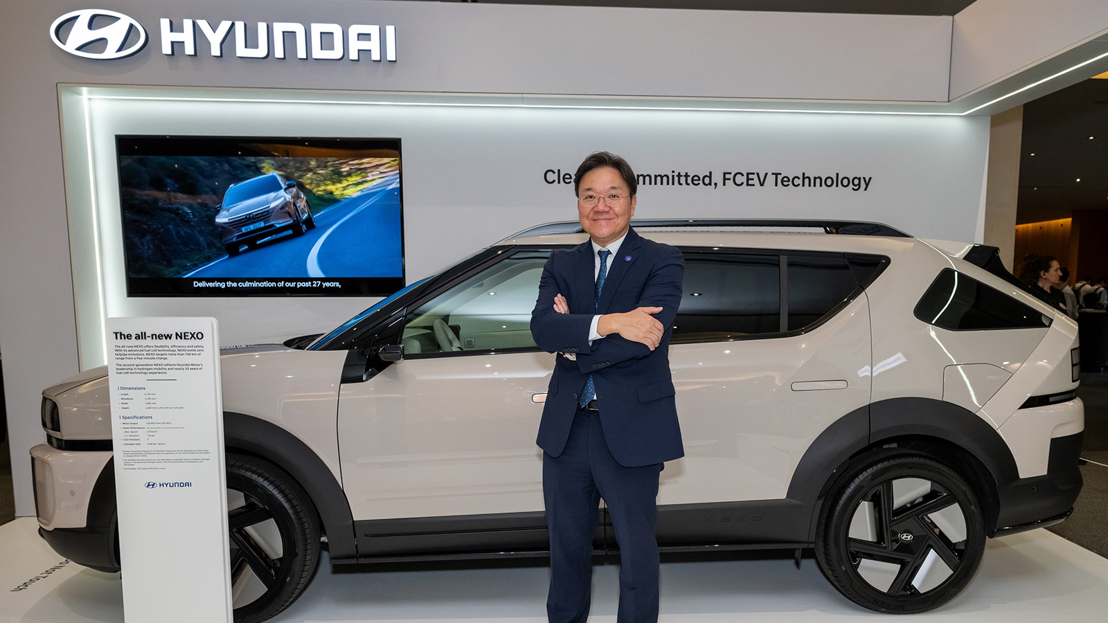 ChangHwan Kim, Executive Vice President and Head of Electrification Energy Solutions Tech Unit at Hyundai Motor Group