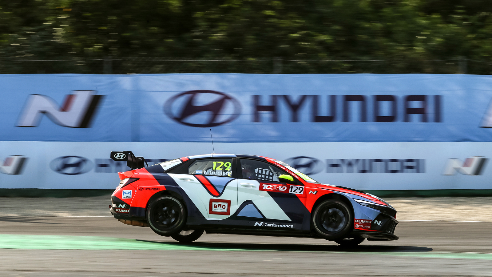 Hyundai ELANTRA N TCR #129