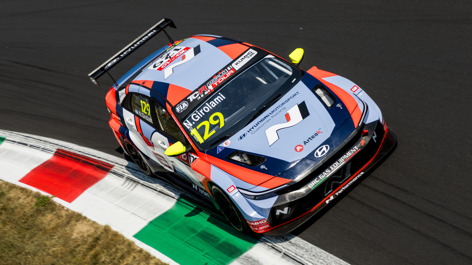 Hyundai ELANTRA N TCR #129