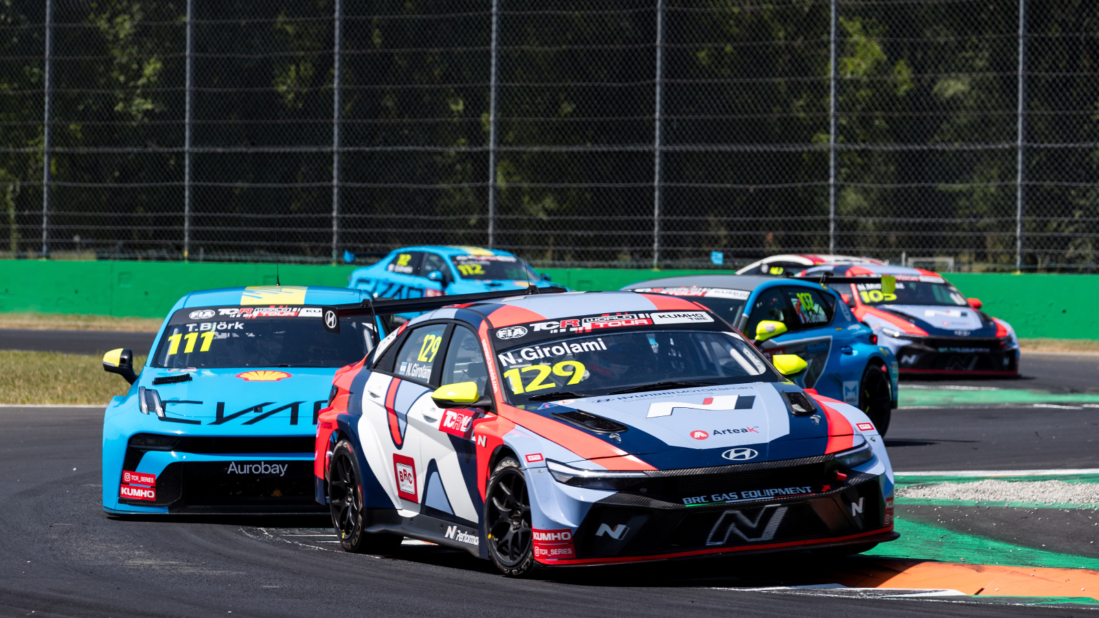 Hyundai ELANTRA N TCR #129
