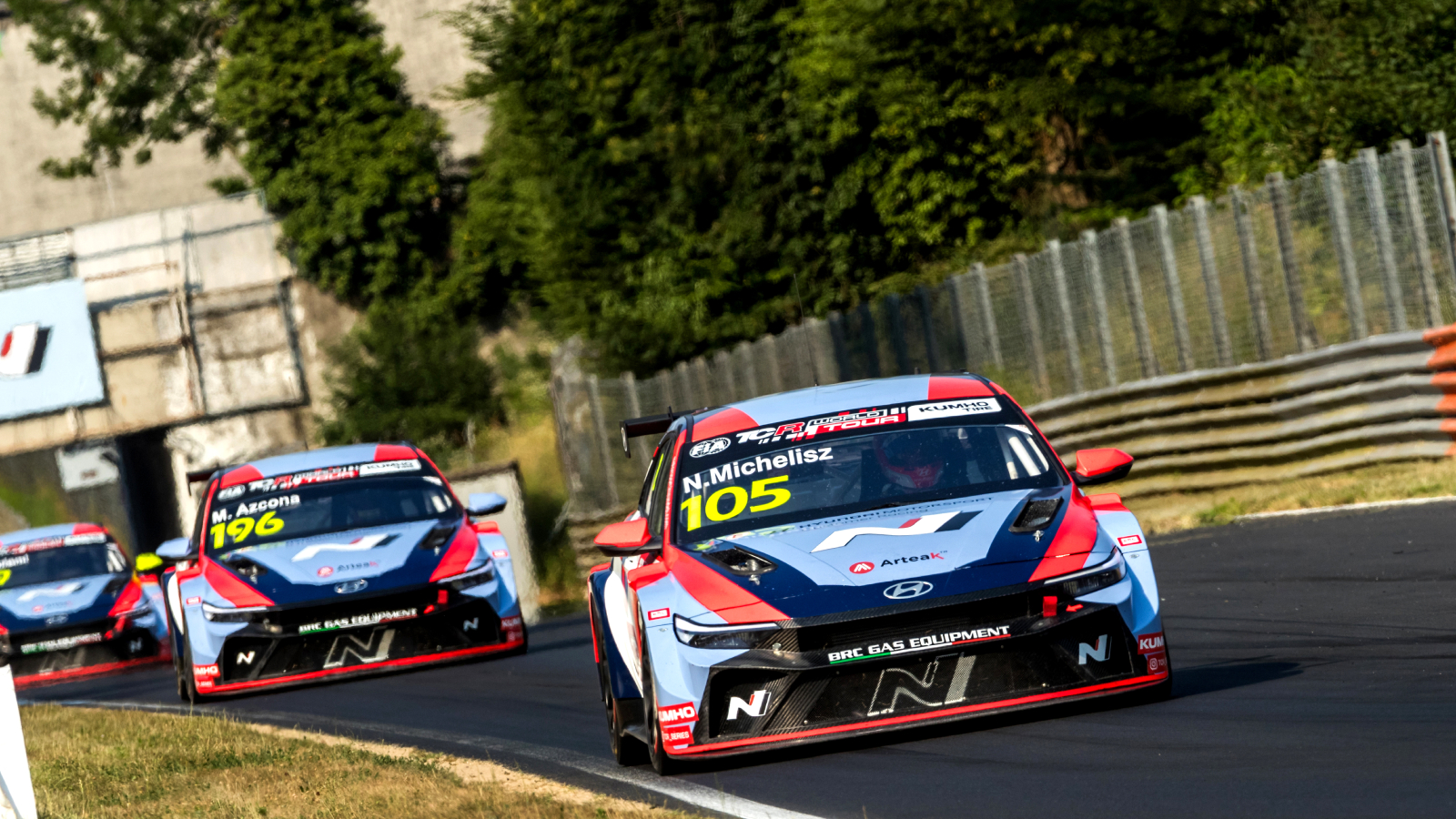 Hyundai ELANTRA N TCR #105, #196, #129